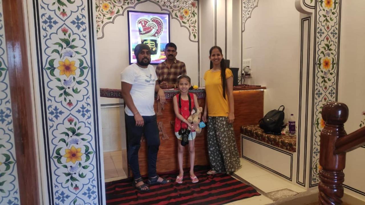 Chittorgarh Fort Haveli Bed & Breakfast Exterior photo