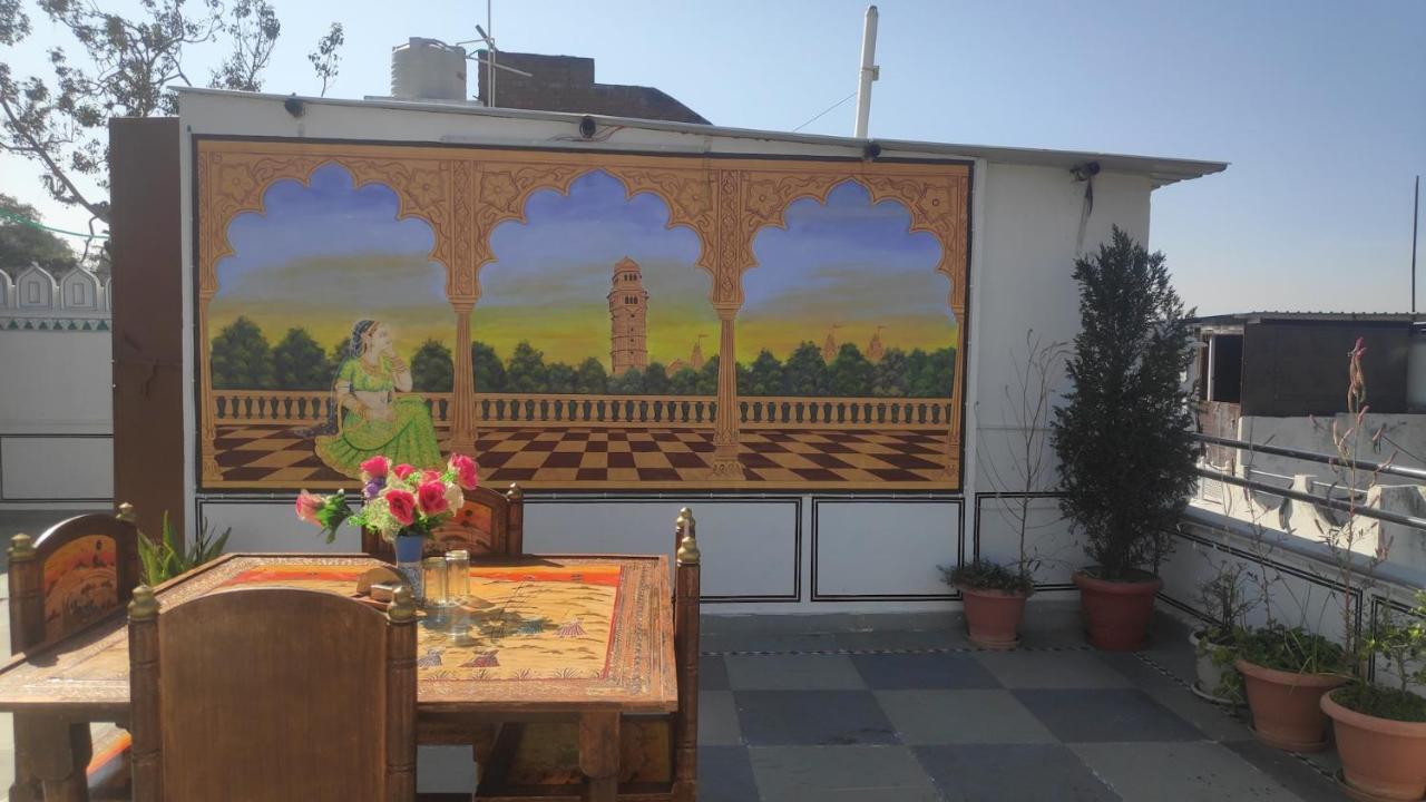 Chittorgarh Fort Haveli Bed & Breakfast Exterior photo