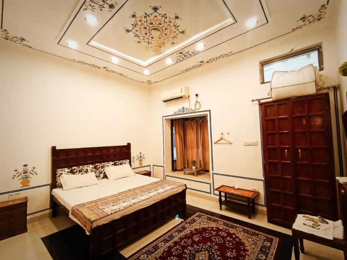 Chittorgarh Fort Haveli Bed & Breakfast Exterior photo