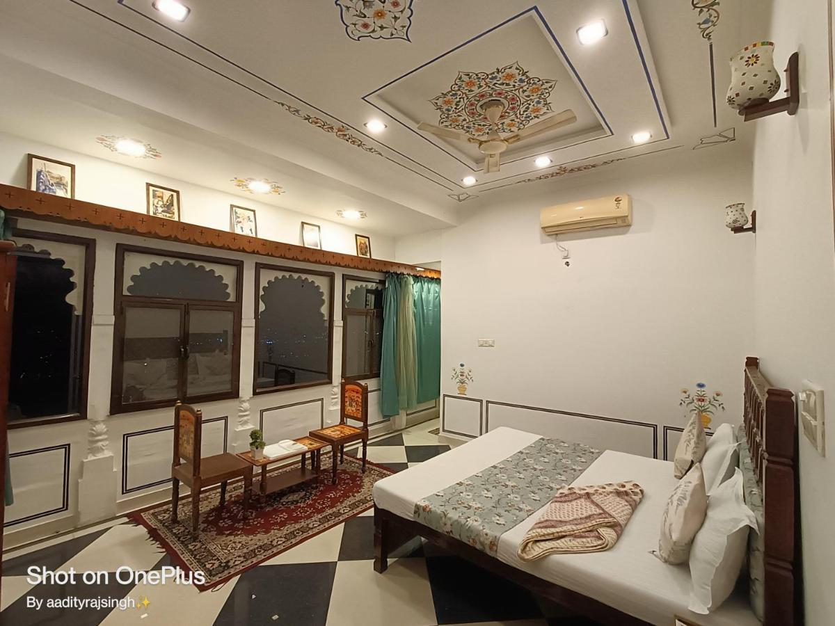 Chittorgarh Fort Haveli Bed & Breakfast Exterior photo